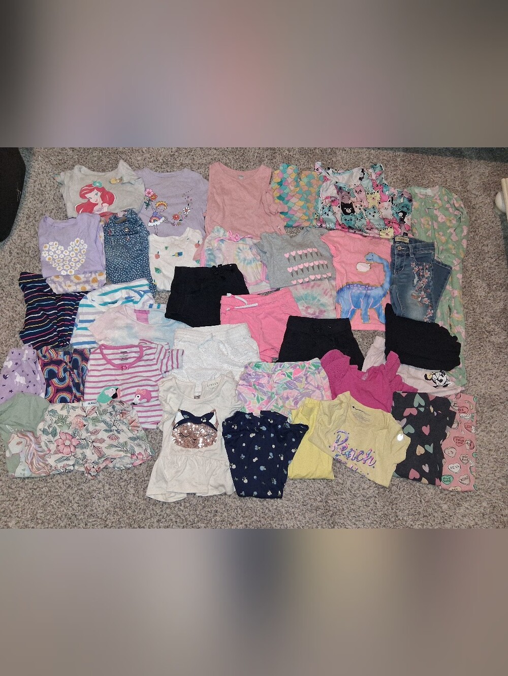Toddler Girl's 3T Spring / Summer Clothes Bundle
